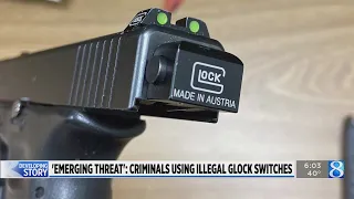 ‘Emerging threat’: GRPD, Kent Co. deputies find Glock switches on streets