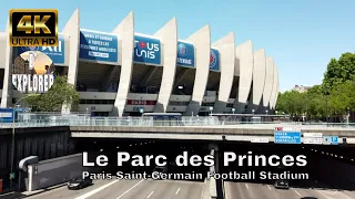 【4K】Walking Around Le Parc des Princes - Paris Saint-Germain Welcome Lionel Messi