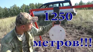 1250 метров 308WIN против 6.5x55 Swedish и .284 Winchester!!!Кто повторит выстрел Джима Джиллиланда?