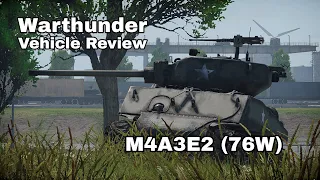 Vehicle Review — USA: M4A3E2 (76W) Sherman Jumbo