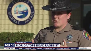 Florida tops national road rage list