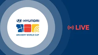 Live: Compound final fours | Guatemala City 2021 Hyundai Archery World Cup stage 1