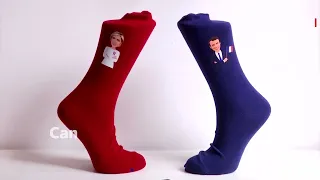 How sock sales may predict the French election outcome