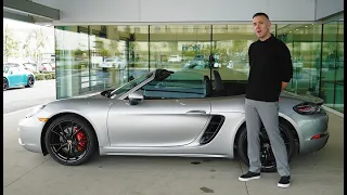 2023 Porsche Boxster S Walkaround | Review