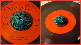 TERRY CLEMENT & THE TUNE TONES She's My Baby Doll