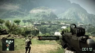 CRAZY SHOOTOUT in Colombia Jungle ! Battlefield Bad Company 2