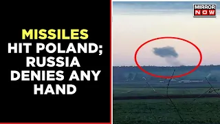 Russian Missiles Hit Poland, 2 Killed | Joe Biden Says Unlikely It Was Fired From Russia| World News