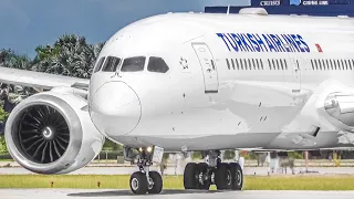 20 MINUTES of GREAT Plane Spotting at MIAMI INTERNATIONAL AIRPORT [MIA/KMIA]