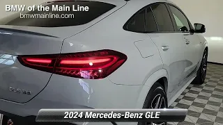 Used 2024 Mercedes-Benz GLE AMG GLE 53, Bala Cynwyd, PA P4861