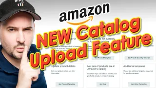NEW 2022 Upload Catalog Inventory Files on Amazon FBA
