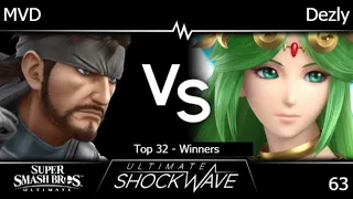 USW 63 - TG | MVD (Snake) vs HMO | Dezly (Palutena) Top 32 - Winners - SSBU