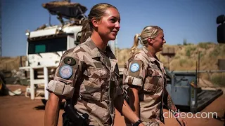 Swedish military women