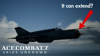 10 Insane details in Ace Combat 7: Skies Unknown