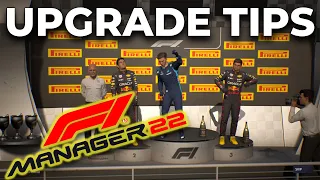 F1 Manager 22 Upgrade Guide