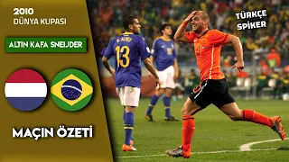 Hollanda 2-1 Brezilya | Türkçe Spiker - 2010 Dünya Kupası Çeyrek Final