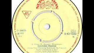 Naďa Urbánková - Svatební průvod [1972 Vinyl Records 45rpm]