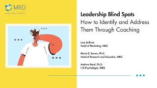 Webinar - Leadership Blind Spots: How to Identify and Address Them Through Coaching