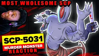 SCP-5031 - Yet Another Murder Monster REACTION (SCP Animation)