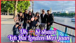 Keechu Ne Ki Sethi Family Ki Vlogging | Ghar Baithe Dekhen London Ki Major Attractions.