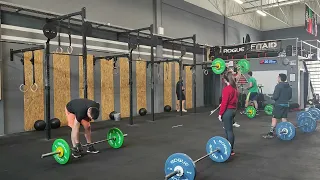 24.3 CrossFit Open