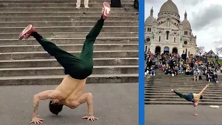 Street Dance at Montmartre, Paris