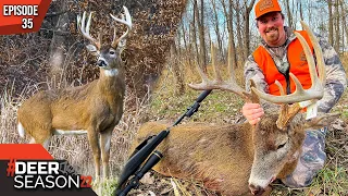 Making 43 Acres GREAT, The Fastest Buck Hunt We've Ever Filmed | Deer Season 22