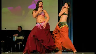 "Little Andalusian" group - The Maharaja's Daughter - Estella Bellydance Studio Debrecen Hungary