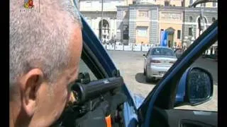 159° anniversario della Polizia 2011: L'esibizione degli istruttori di tecniche operative