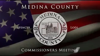 September 5, 2023 – Medina County Commissioners' Meeting