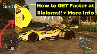 Get FASTER in Slaloms & How they WORK in The Crew Motorfest (Everything you need to know)