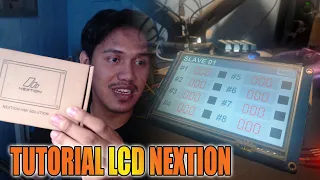 Tutorial Pemrograman LCD Nextion Lengkap Dengan Arduino