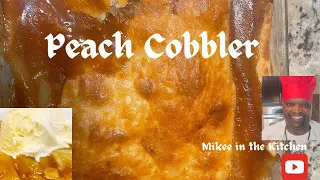 How to make Peach Cobbler