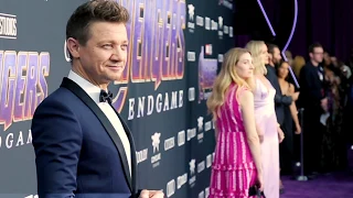 Avengers Premiere in Los Angeles - With Jeremy Renner