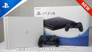 Stevanus Unboxing - Unboxing PS4 Slim 500GB di tahun 2024 dari om @ferrypratondo1927 #games #PS4