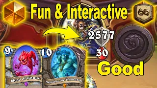 Best Resurrect Priest Deck Vs 2K Armor Druid Is Fun At Showdown in the Badlands | Hearthstone