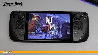 GYLT Gameplay on Steam Deck