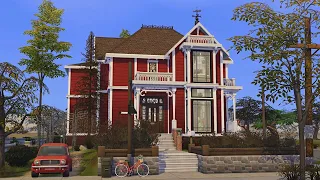 Halliwell Manor • Charmed • The Sims 4 • No CC | Speed Build