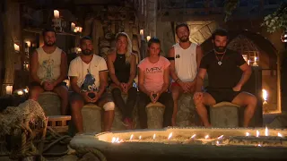 SURVİVOR ELENEN YARIŞMACI ÜMİT KARAN OLDU