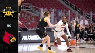 Northern Kentucky vs. Louisville Women's Basketball Highlight (2020-21)
