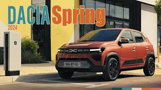 2024 Dacia Spring: Powered by a robust 65 hp engine