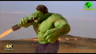 👹HULK Smash Scene👹  - San Francisco [] Hulk (2003) [] 4K HD [] Movie CLIP