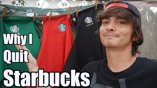 Why I Quit My Job At Starbucks