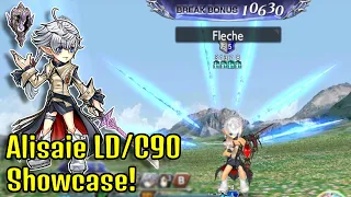 Best Red Mage Alisaie LD/C90 Showcase! Guys LC LUFENIA+ [DFFOO GL]