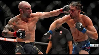 Alexander Volkanovski vs Brian Ortega - Full FIght Highlights UFC 266