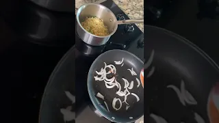 Turning Instant Ramen Into Stir Fried Noodles