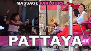 [4K] Pattaya Busy Soi Buakhao, Soi Chaiyapoon | March 2023