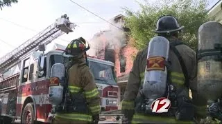 Meet the Providence firefighter who works 84 hours a week