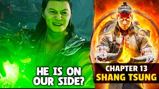 Mortal Kombat 1 Story Playthrough (4k 60fps). Shang Tsung is GOOD NOW? Chapter 13: Shang Tsung.