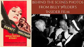 SUNSET BOULEVARD/ BLVD. 1950 - Behind The Scenes Photos From The Definitive Insider Hollywood Film