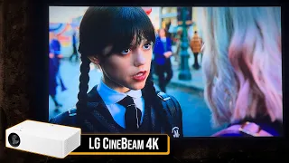 LG CINEBEAM 4K HU70LA - First look